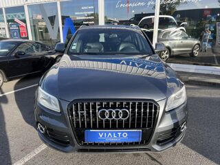 Q5 Quattro 2.0 TDI 177 S-tronic S-Line Carplay Attelage (Suivi 2013 occasion 49070 Beaucouz&eacute;