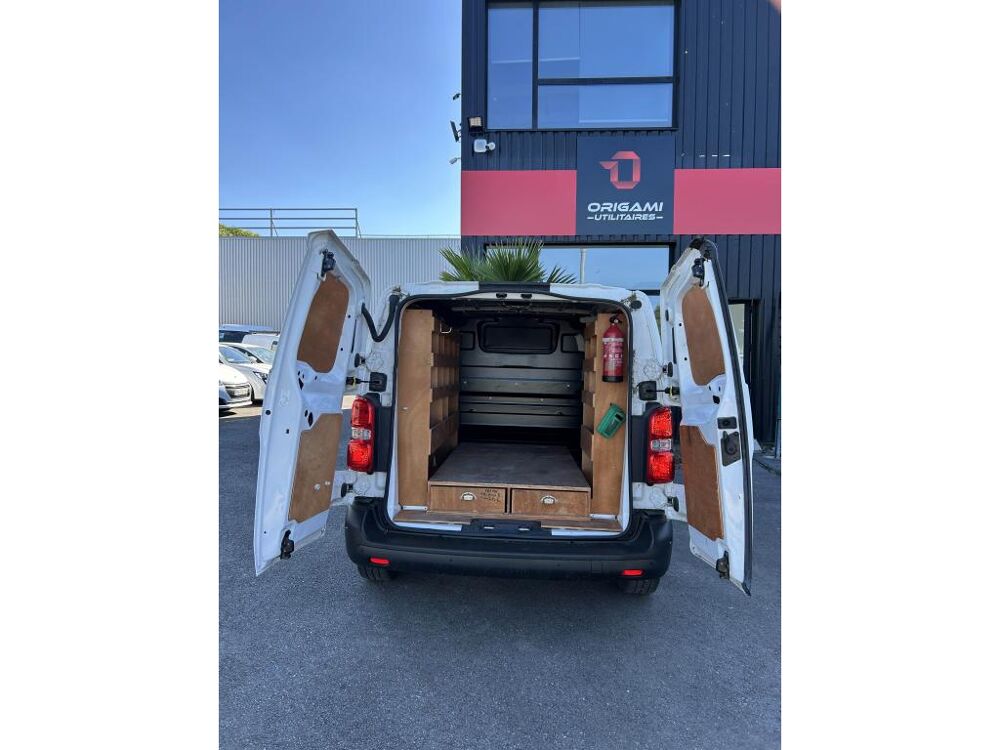Jumpy FOURGON XS BlueHDi 120 S&S Cityvan 2020 occasion 44700 Orvault