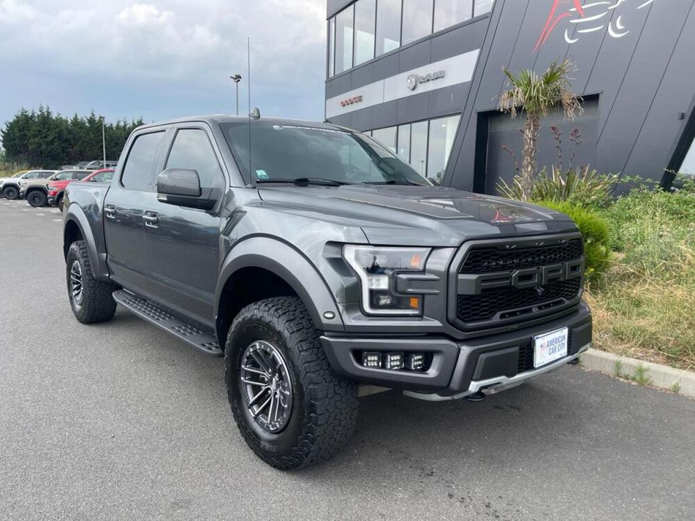 Divers RAPTOR SUPERCREW V6 3.5L ECOBOOST 2020 occasion 91830 Le Coudray-Montceaux