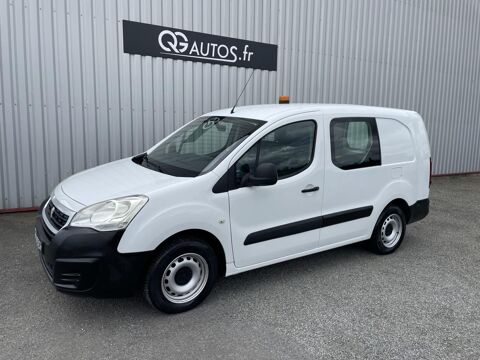 Peugeot Partner 1.6 BlueHDi / 100 Ch / Cabine approfondie / 5 places / 23 00 2018 occasion Le Teilleul 50640