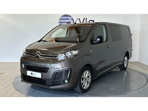Citro&euml;n Jumpy XL 2.0 BlueHDi 145 Cabine approfondie - TVA - 1ERE MAIN - CA 2023 occasion Saujon 17600