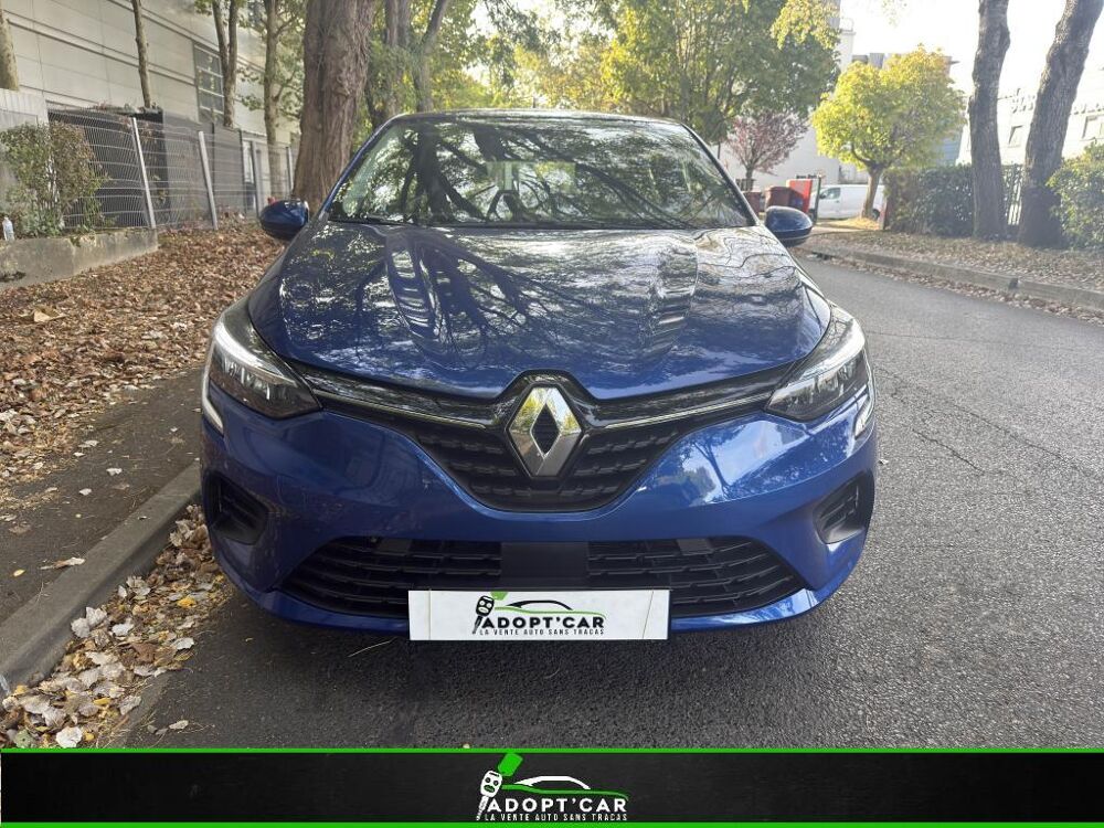 Clio 1.6 E-Tech Hybride -140 - BVA BERLINE Zen - ENTRETIEN RENAUL 2021 occasion 77185 Lognes