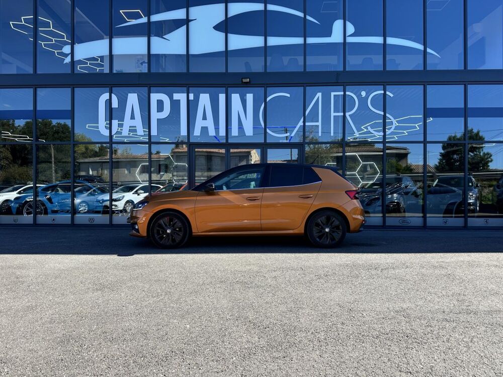Fabia 1.0 TSI 110 DSG7 Style GARANTIE 12 MOIS 2022 occasion 33450 Montussan