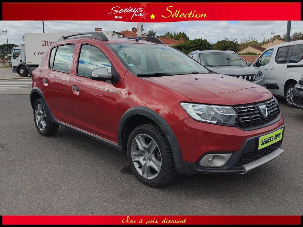 Sandero STEPWAY PRESTIGE 1.5 DCI 90 ATTELAGE 2017 occasion 81000 Albi