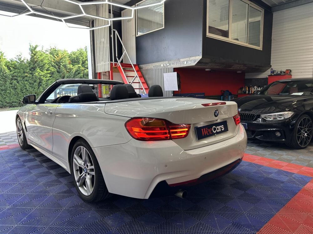 S&eacute;rie 4 CABRIOLET 2.0 420 D 185 M-SPORT BVA 2015 occasion 33370 Artigues-pr&egrave;s-Bordeaux