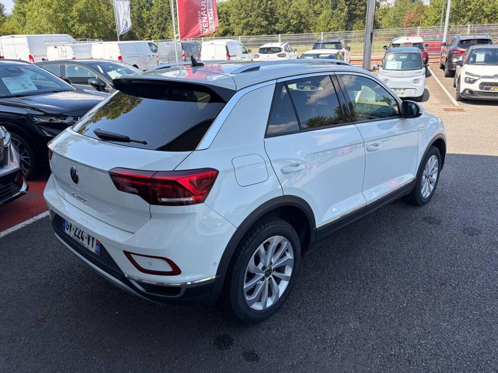T-ROC 1.5 TSI Evo - 150 - BV DSG 7 ACTIVE 2022 occasion 31660 Bessi&egrave;res