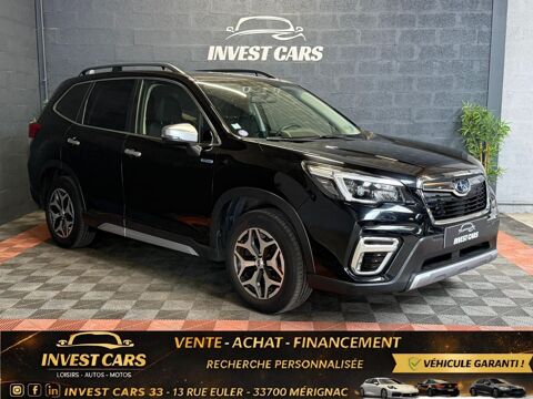 Forester 2.0 167ch e-Boxer MHEV BV Lineartronic Confort Eyesight - GA 2021 occasion 33700 M&eacute;rignac