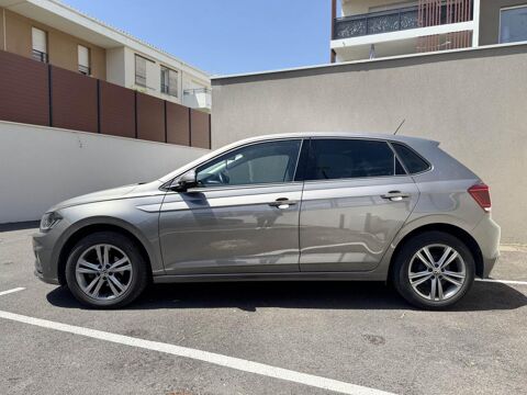 Polo CARAT - 1.0 TSI - 95CH - CAM - SIEGES CHAUFFANTS - CARPLAY 2021 occasion 13760 Saint-Cannat