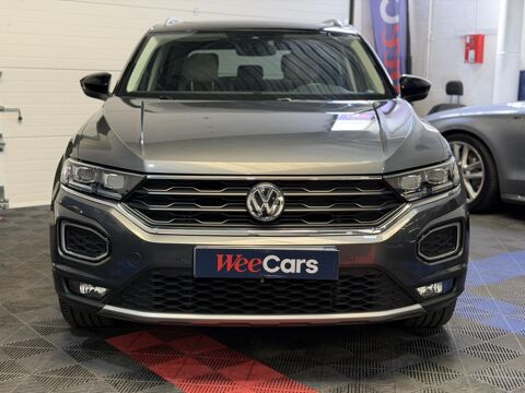 T-ROC 1.5 TSI 150 EVO CARAT DSG BVA START-STOP - GARANTIE 12 MOIS 2019 occasion 94360 Bry-sur-Marne