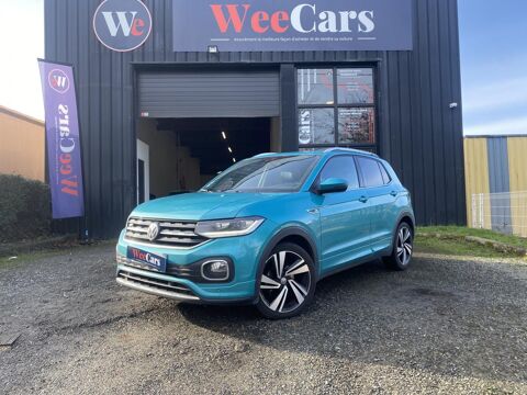 Volkswagen T-Cross 1.0 TSI 115 R-LINE DSG7 - GARANTIE 12 MOIS 2019 occasion Cesson-Sévigné 35510