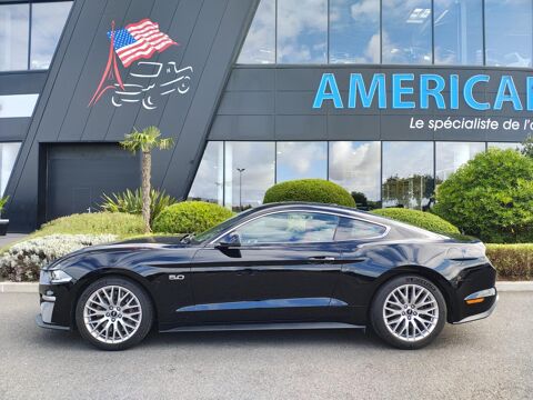 Mustang GT FASTBACK 5.0L V8 450ch 2018 occasion 91830 Le Coudray-Montceaux