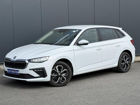 Skoda Scala TSI 116 DSG7 S&eacute;lection avec Cam&eacute;ra 2025 occasion Foug&egrave;res 35300