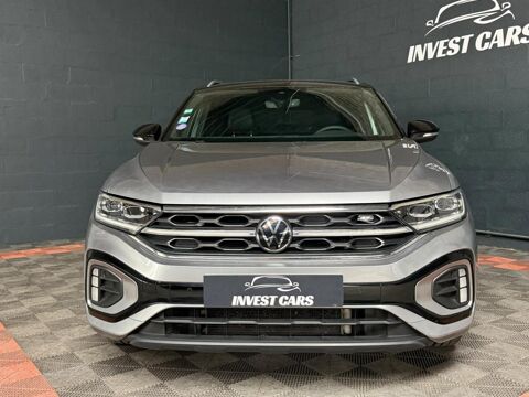 T-ROC 1.5 TSI Evo 150ch Start&Stop BV DSG 7 R-Line - GARANTIE 6 MO 2022 occasion 33700 M&eacute;rignac