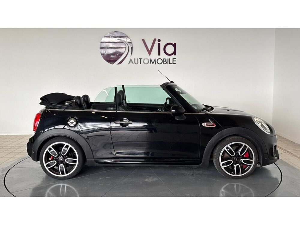 Cooper D John Cooper Works Exclusive Cabriolet 231 - SUIVI FACTURE / 2016 occasion 17600 Saujon