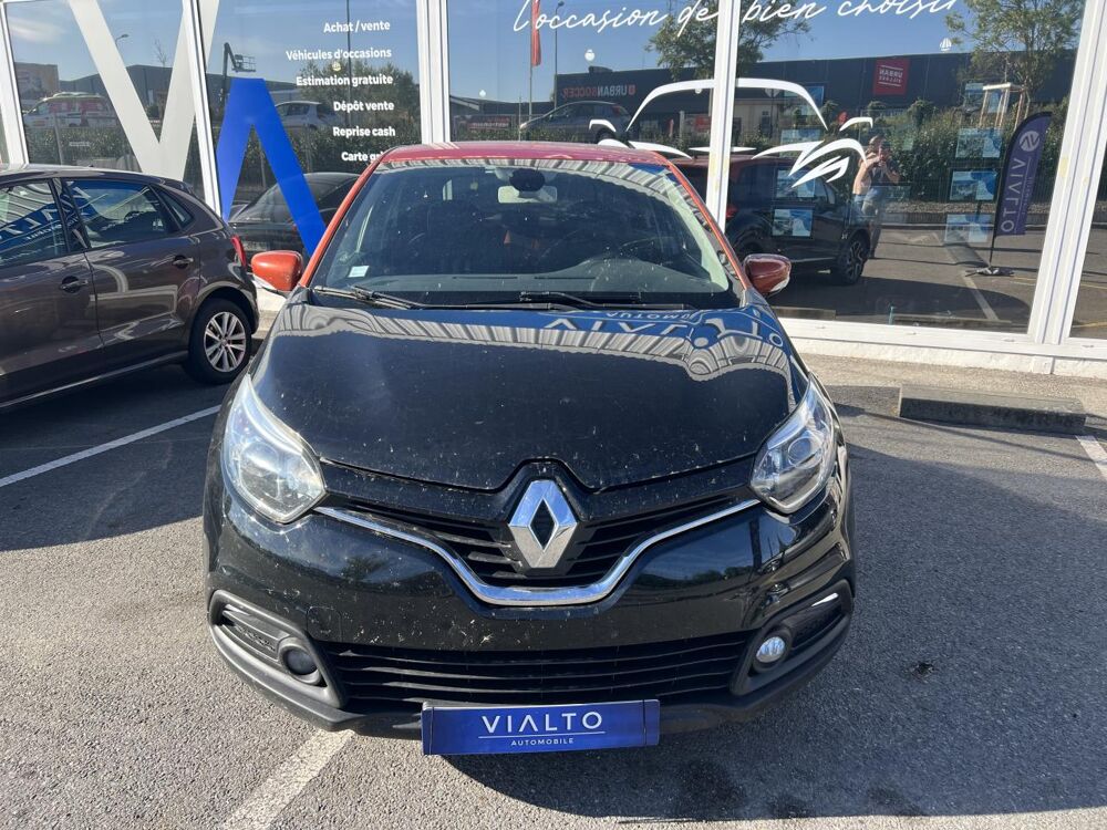 Captur 1.5 dCi - 90 Helly Hansen (Suivi Complet) 2014 occasion 49070 Beaucouz&eacute;
