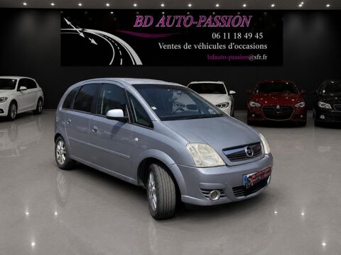 Meriva 1.7 CDTI 125ch / 1ere main / pneus amortisseurs entretien 2007 occasion 30260 Orthoux-S&eacute;rignac-Quilhan
