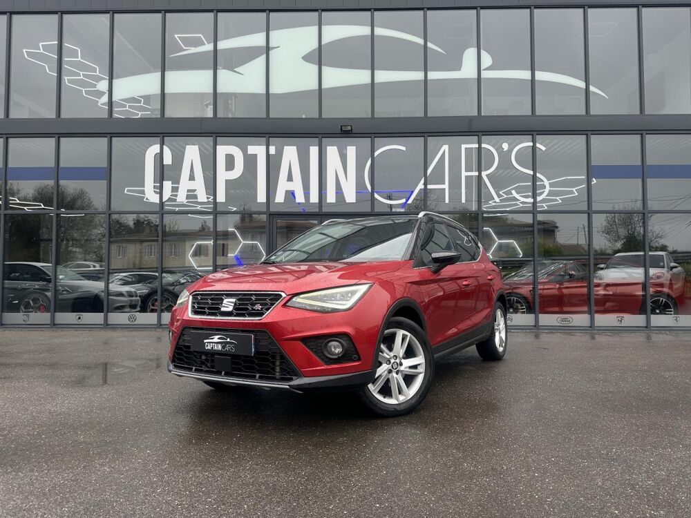 Arona 1.0 EcoTSI - 115 Start&Stop - BV DSG 7 - GARANTIE 12 MOIS 2019 occasion 33450 Montussan