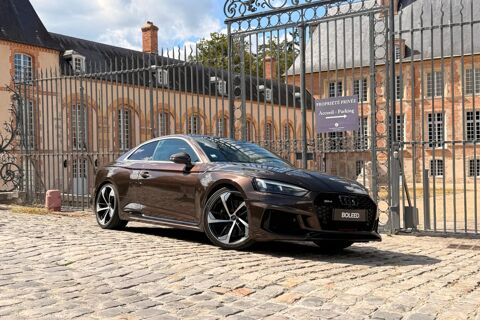 RS5 Audi Coup&eacute; V6 2.9 TFSI 450 quattro France Carbone Garantie 1 2018 occasion 78760 Jouars-Pontchartrain