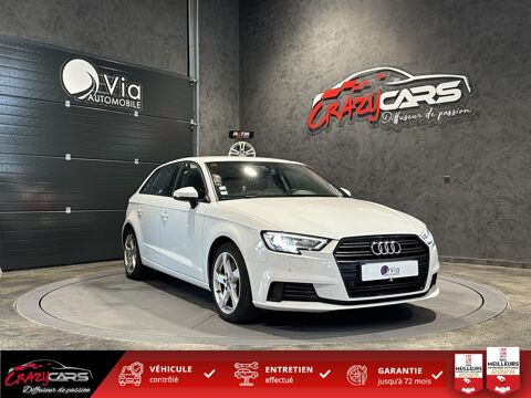 Audi A3 Sportback 2.0 35 TDI - 150 - S-Tronic 7 Design - CAM 2020 occasion Pontarlier 25300