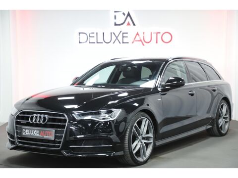 Audi A6 3.0 V6 TDI 272 S-Line Quattro Tiptronic 2019 occasion La Roquette-sur-Siagne 06550