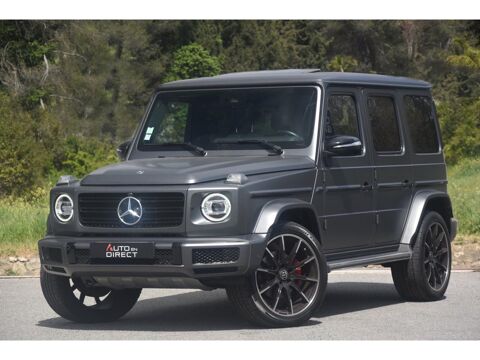 Mercedes Classe G G 500 - BVA 9G-Tronic BREAK - BM 464 AMG Line 2018 occasion Mougins 06250