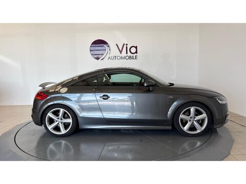 TT Coup&eacute; 1.8 TFSI - 160 S-Line / SIEGE CHAUFFANT / MOTEUR NEUF 2011 occasion 17600 Saujon