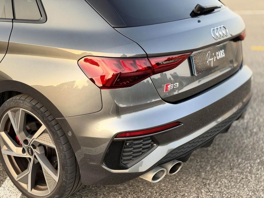 S3 SPORTBACK 8Y 310CH - CAM - B&O - SIEGES CHAUFFANTS - HAYON E 2021 occasion 13760 Saint-Cannat