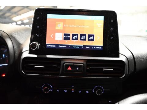 Berlingo 1.2 PureTech 12V - 130 S&S - BV EAT8 III FOURGON Fourgon M 2020 occasion 77100 Meaux