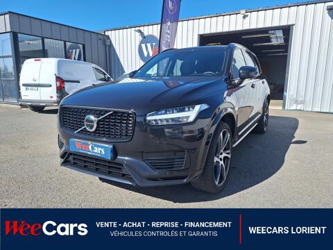 Volvo XC90 2.0 T8 455H 310 TWIN-ENGINE RECHARGE PHEV HYBRID 18.8KWH ULT 2022 occasion Caudan 56850