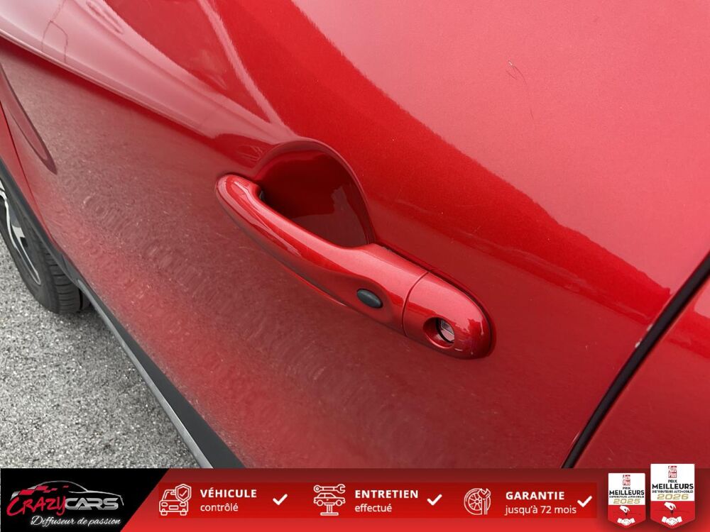 Captur TCe 120 Intens - 2017 occasion 25300 Pontarlier