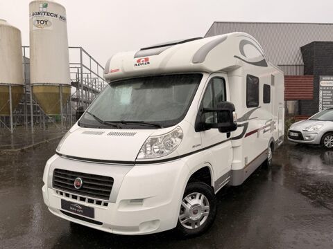 Ducato Adria Profil&eacute; Matrix 680 SP - Porteur : Fiat 2,3l - 130 ch - 2012 occasion 22640 Plestan