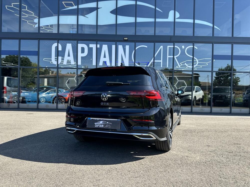 Golf 1.4 eHybrid OPF - 245 - BVA DSG 6 VIII GTE GARANTIE 1 2020 occasion 33450 Montussan