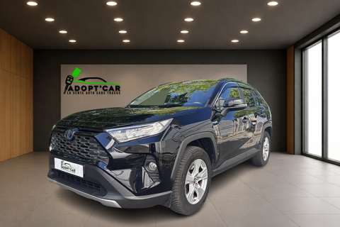 Toyota RAV 4 Hybride - BV CVT MY20 2019 Dynamic Business 2019 occasion Lognes 77185
