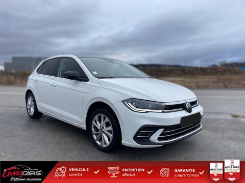 Volkswagen Polo 1.0 TSI 95 VI Style - CAMERA - GPS - APPLECARPLAY 2023 occasion Pontarlier 25300