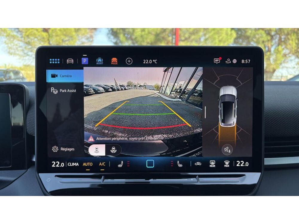 T-ROC 1.5 eTSI 150 DSG R-Line +IQ LIGHT+T.OUVR+GARANTIE 5 ANS+PACK 2026 occasion 81580 Soual