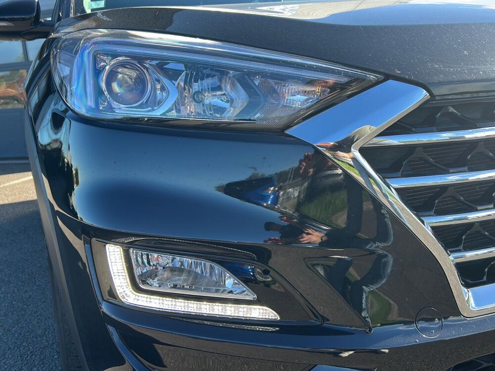 Tucson 1.6 crdi 115 hybrid 48v intuitive 2020 occasion 33127 Saint-Jean-d'Illac