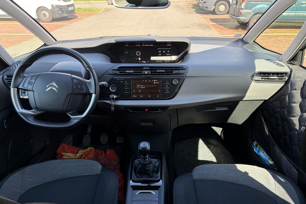Grand C4 Spacetourer 1.5 - 130 Feel - 7 PLACES - CARPLAY 2020 occasion 78760 Jouars-Pontchartrain