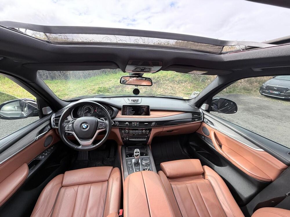 X5 xDrive 40d - BVA Sport 5pl F15 F85 M Sport PANO/BO/ELECS/C 2017 occasion 42170 Saint-Just-Saint-Rambert