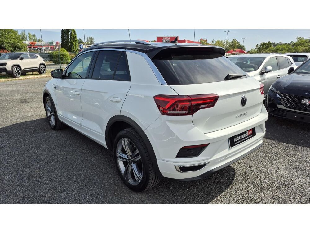 T-ROC 1.5 TSI 150 DSG7 - R-Line 2021 occasion 81580 Soual