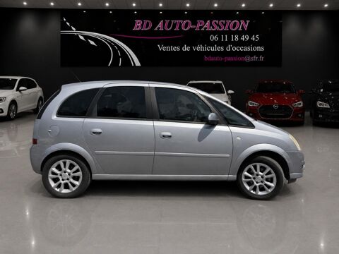 Meriva 1.7 CDTI 125ch / 1ere main / pneus amortisseurs entretien 2007 occasion 30260 Orthoux-S&eacute;rignac-Quilhan