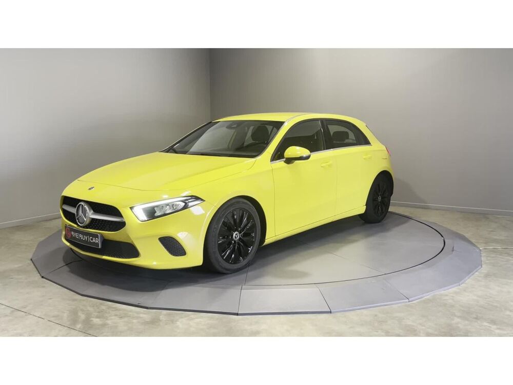 Classe A A 180 d 2.0 116cv BM 177 Business Line Garantie 12 mois 2021 occasion 33500 Libourne