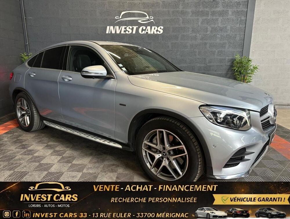 Classe GLC 350e - 211+116CH 4Matic - FASCINATION - DESIGNO - BURMESTER 2018 occasion 33700 M&eacute;rignac