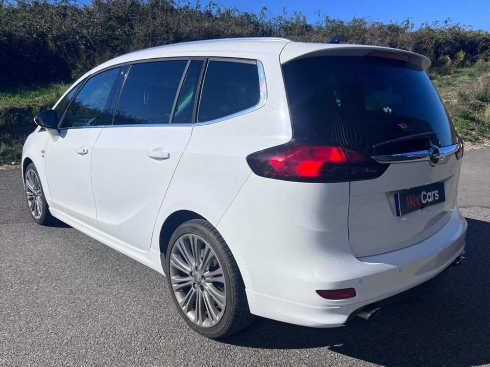 Zafira 2.0 CDTI BI-TURBO 195 COSMO START-STOP 2014 occasion 42170 Saint-Just-Saint-Rambert