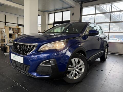 Peugeot 3008 1.5 BlueHDi S&S - 130 II Active 2018 occasion Saint-Martin-d'H&egrave;res 38400