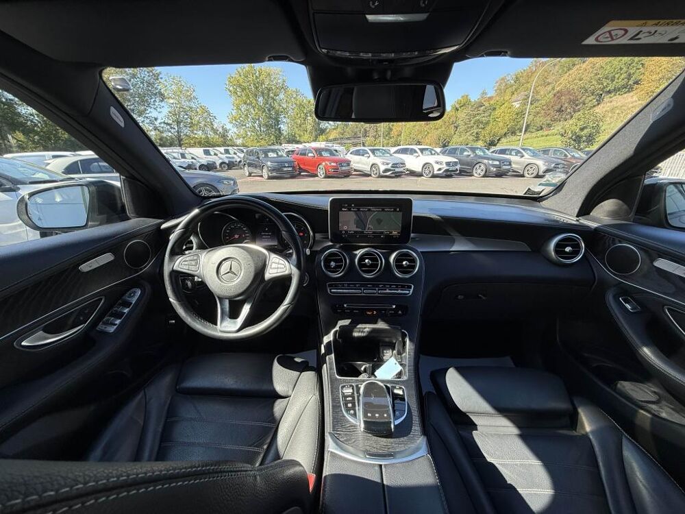Classe GLC 250 d - BVA 9G-Tronic Fascination 4-Matic - BVA GPS + TOIT 2018 occasion 19100 Brive-la-Gaillarde