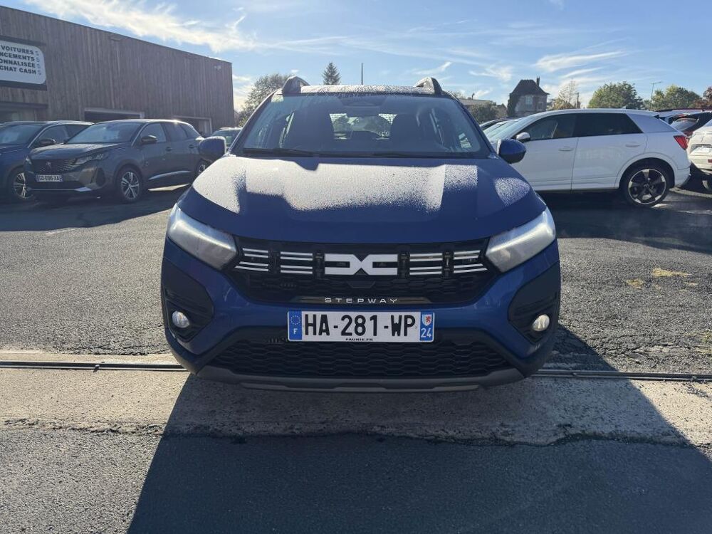 Sandero 1.0 TCe - 90 Expression gps + clim + radar AR 2024 occasion 19100 Brive-la-Gaillarde