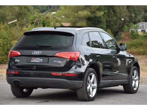 Q5 Quattro 2.0 TDI DPF - 170 - BV S-tronic S-Line PHASE 1 2009 occasion 06250 Mougins