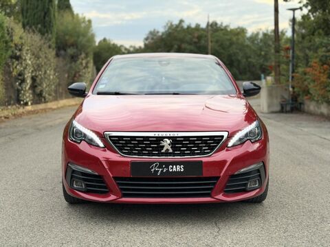 308 GT LINE 130 - CAM - CARPLAY - ETHANOL HOMOLOGUE 2018 occasion 13760 Saint-Cannat