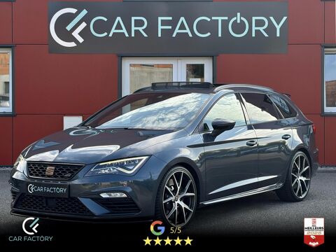 Seat Leon Cupra 2.0 TSI 300 DSG 4Drive Toit Si&egrave;ge F1 Top Beats Cam&eacute;ra 2020 occasion Marmoutier 67440