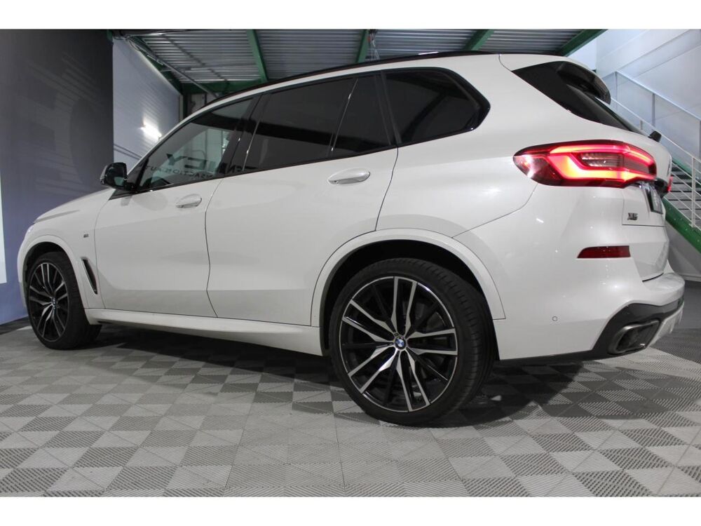 X5 M50d 400CH - BVA Sport G05 - SUIVI COMPLET BMW - ORIGINE FR 2019 occasion 95340 Bernes-sur-Oise